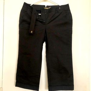 Max studio cropped pant